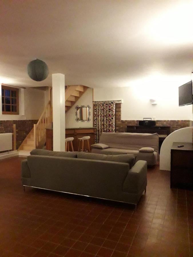 Manoir De La Converserie Saint-Etienne-au-Mont Экстерьер фото
